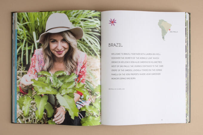 Hardcover Buch mit rundem Rücken und Heißfolienprägung