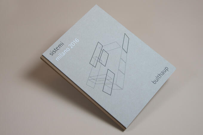 Steifbroschur als Fadenheftung