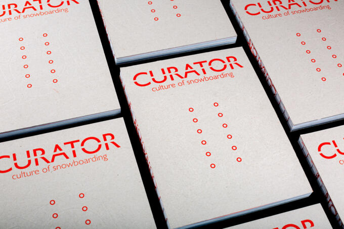 Steifbroschur als offene Fadenheftung