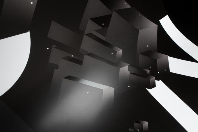 Drip-Off-Lack im Offsetdruck