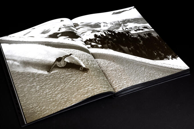 Duplex Offsetdruck mit Gold und Schwarz