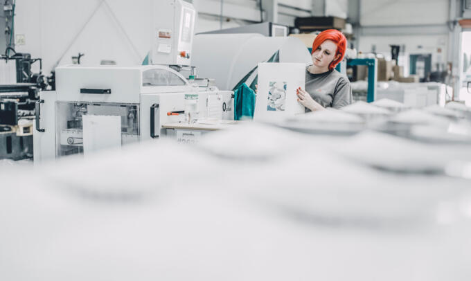 Druckweiterverarbeitung