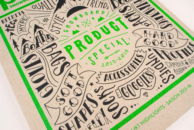 Graupappe im Offset bedrucken