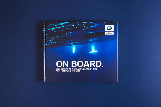 Hardcoverbuch mit geradem Rücken