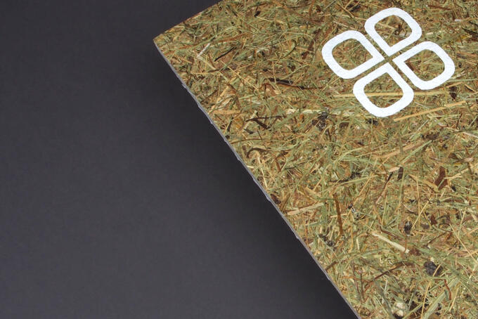 Heupapier als Deckel für Steifbroschur