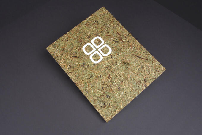 Haupapier auf Steifbroschur