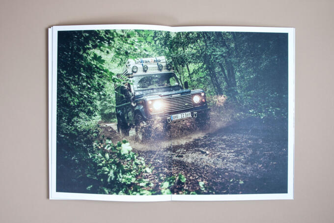 offene Fadenheftung Digitaldruck