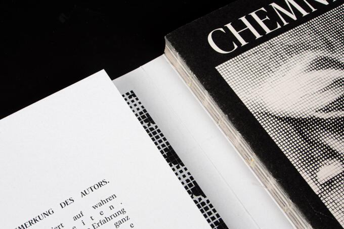 Schweizer Broschur mit Klappseite