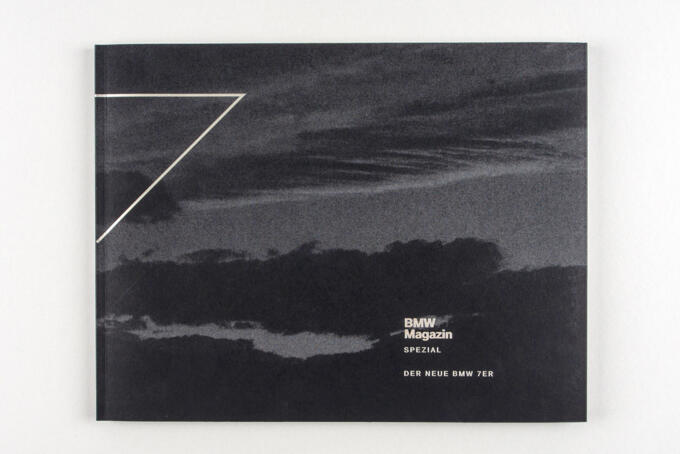 Klebebindung Imagebroschüre