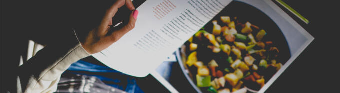 Kochbuch individuell drucken