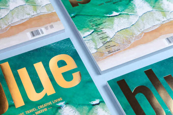 Sport Magazin als Klebebindung von unserer Druckerei