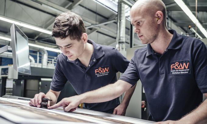 Medientechnologe Druck