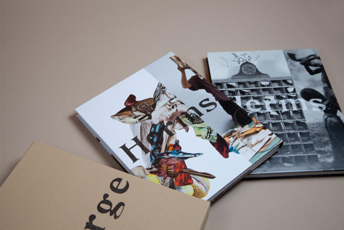 Schuber für Buch Beispiel