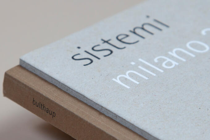 Steifbroschur als Fadenheftung