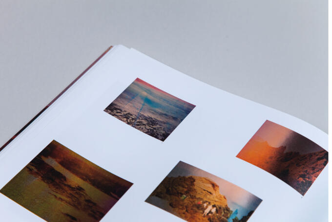 Hardcover mit Silberfolie im Offsetdruck