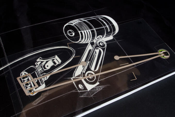 gedruckte Elektronik mit Leiterbahnen aus Silber