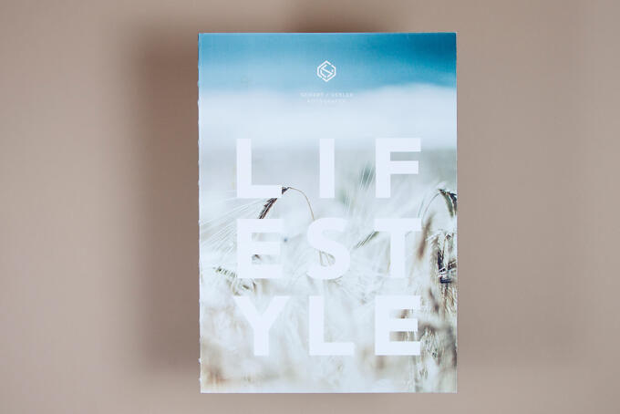 offene Fadenheftung Digitaldruck