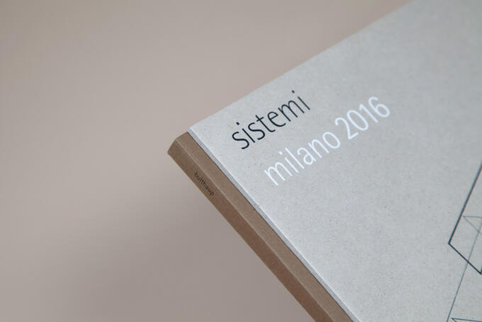 Steifbroschur als Fadenheftung