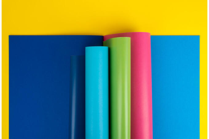 verkürzte Seiten in Buch