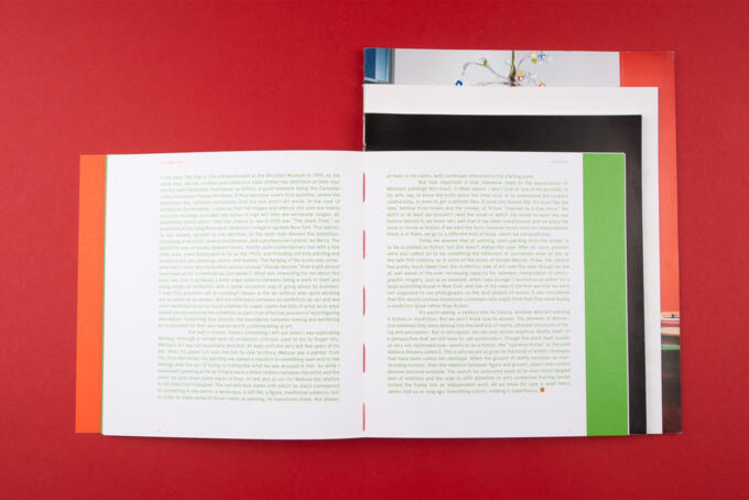 offene Fadenheftung als Schweizer Broschur