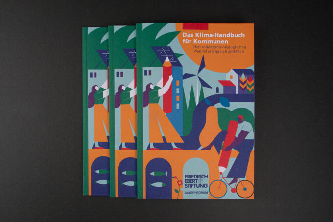 ökologische Klebebindung im Offsetdruck