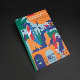 Druck mit blauem Engel