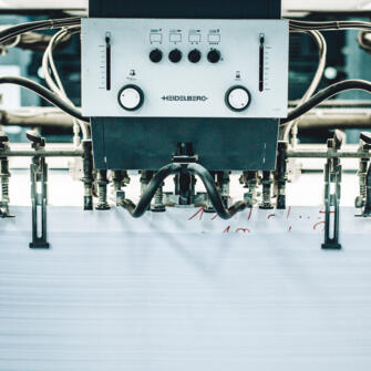 Naturpapier für Offsetdruck