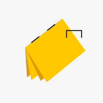 Rückstichheftung und Klammerheftung