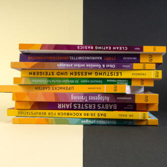 Fadenheftung 8-Seitiger Umschlag bündig